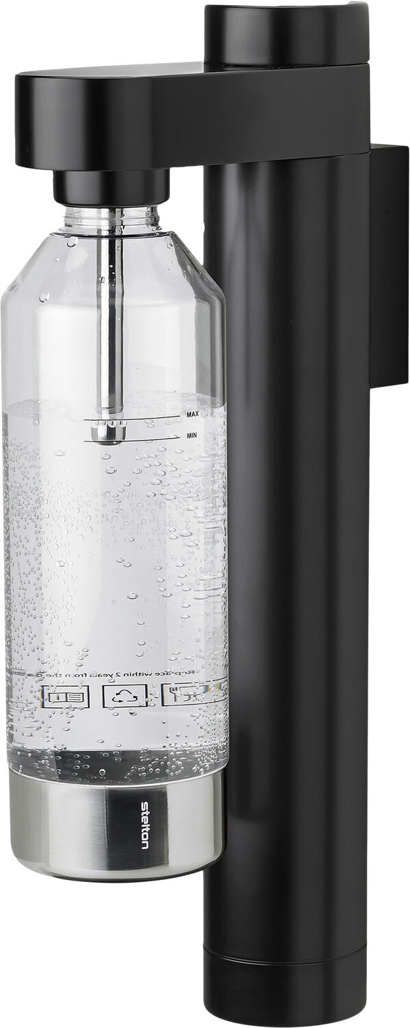 Brus kolsyremaskin, v&auml;ggh&auml;ngd black