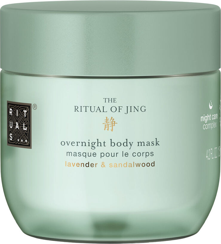 The Ritual of Jing Overnight Body Mask