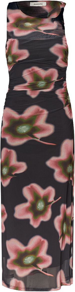 Benjamd print dress