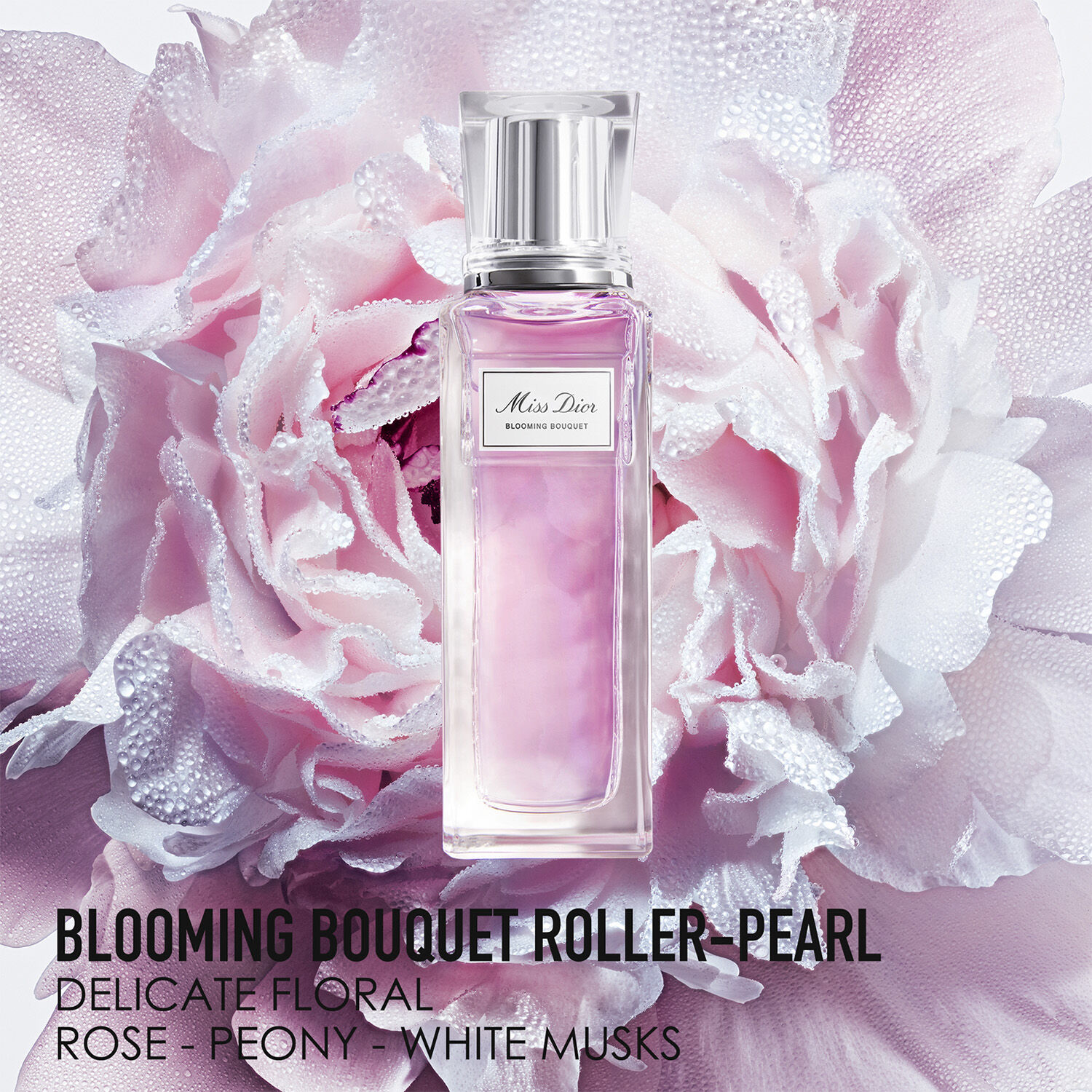 Miss Dior Blooming bouquet roller-pearl