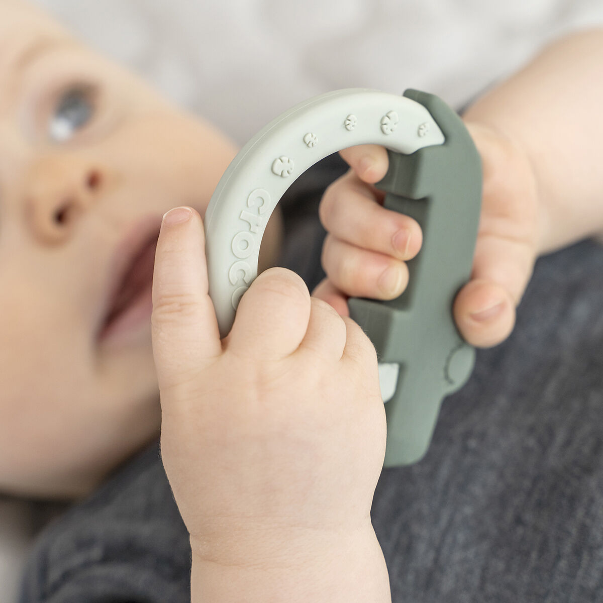 Biderangle 2 stk Deer friends Gr&oslash;n/Bl&aring;