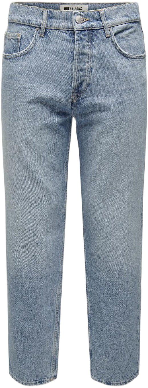 Onsedge Straight Ecru 5917 Pim Dnm Noos