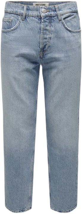 Onsedge Straight Ecru 5917 Pim Dnm Noos