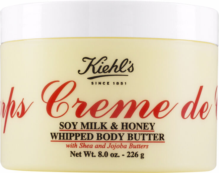 Creme De Corps Soy Milk & Honey Whipped Body