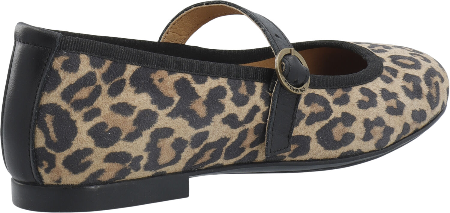 CASELVIRA Mary Jane Goat Suede