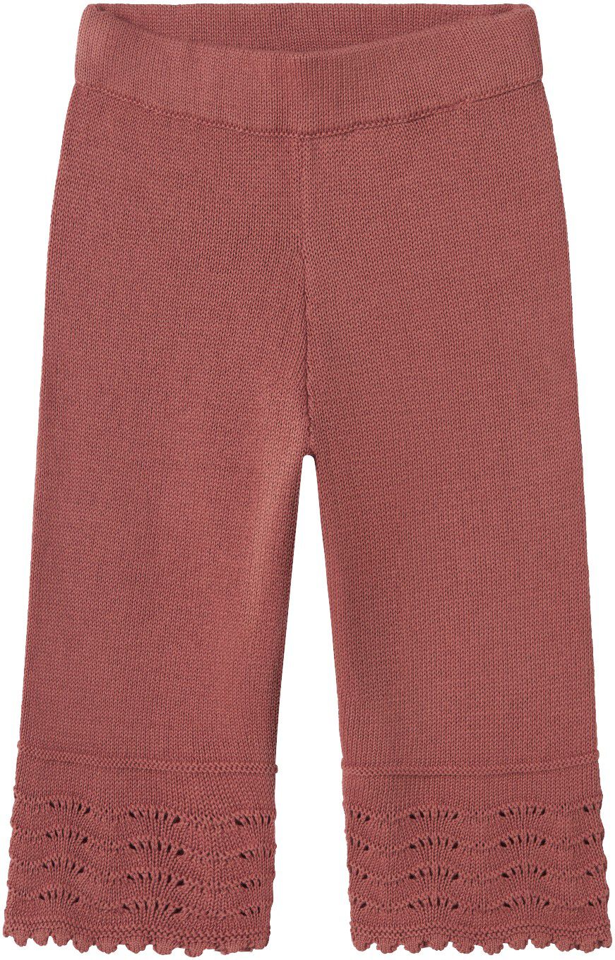 NMFLOLA KNIT ANCLE PANT LIL