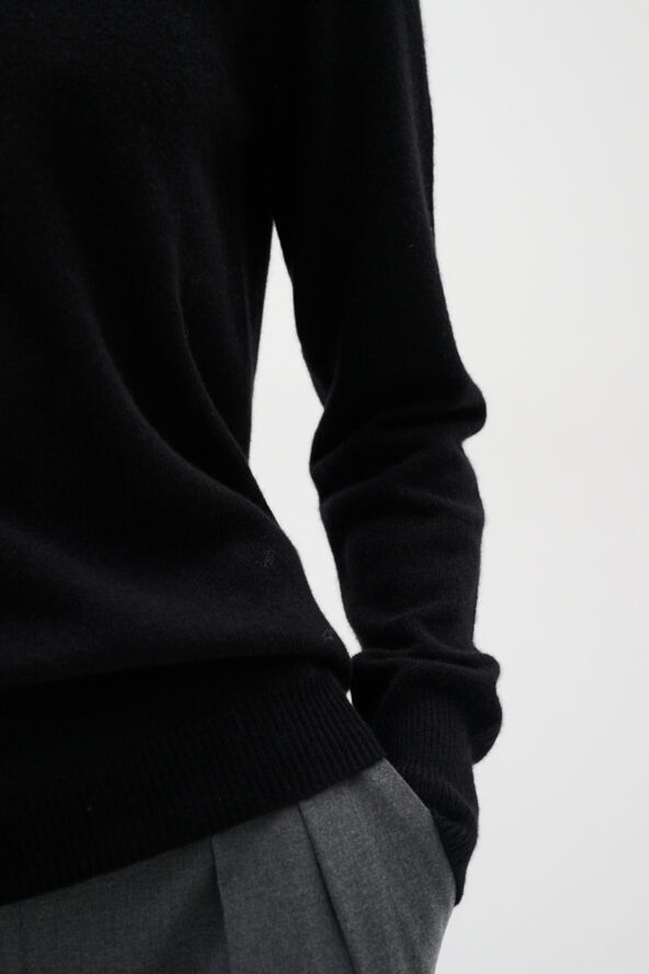 LukkaIW Rollneck Pullover - 100% Cashmere