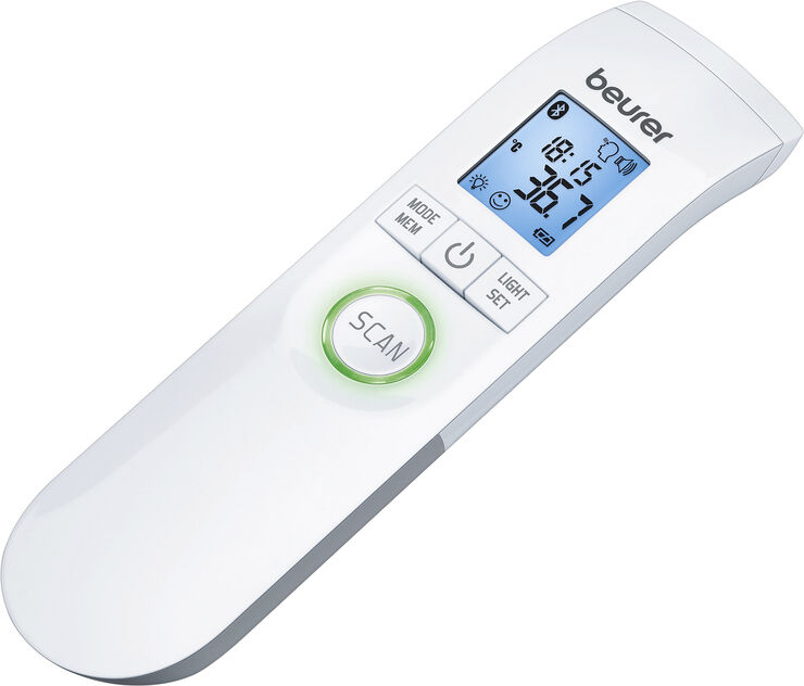 Kontaktlös Termometer med Bluetooth FT 95