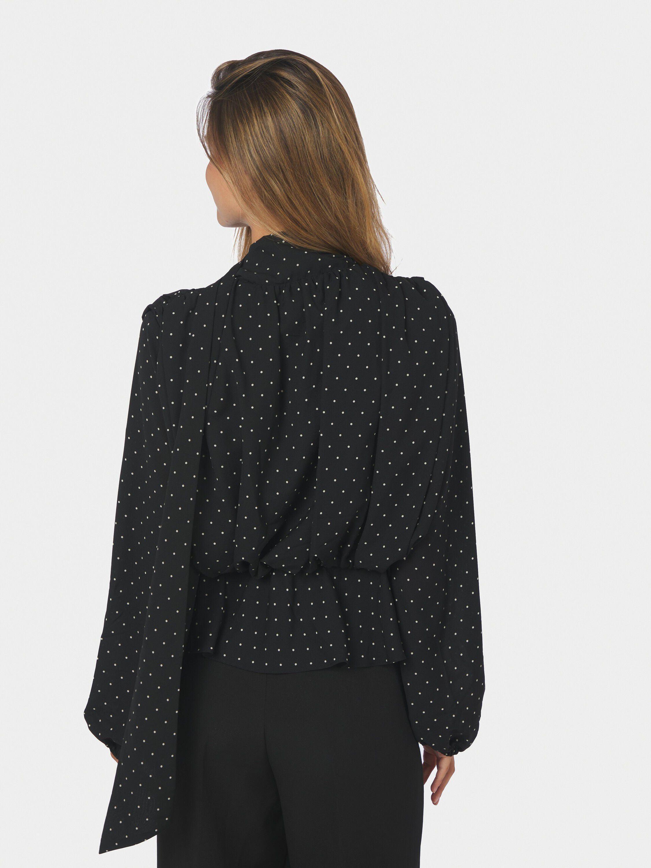 Ettalie Dot Blouse