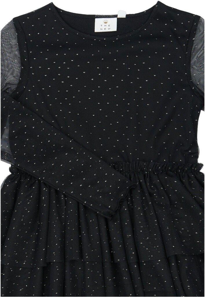 Tnyancy L_S Mesh Dress