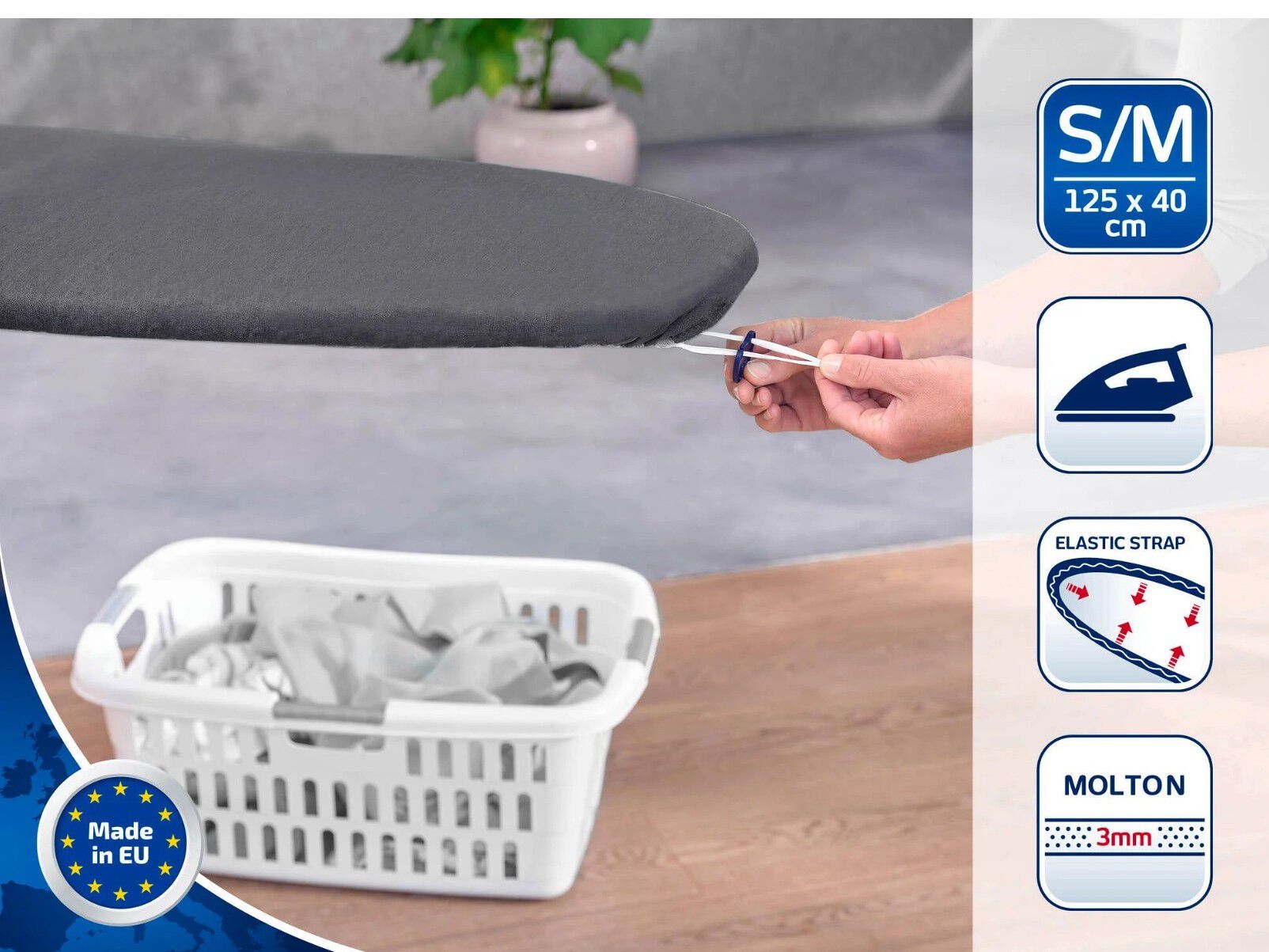 Stryk&ouml;verdrag Thermo reflect S/M Black