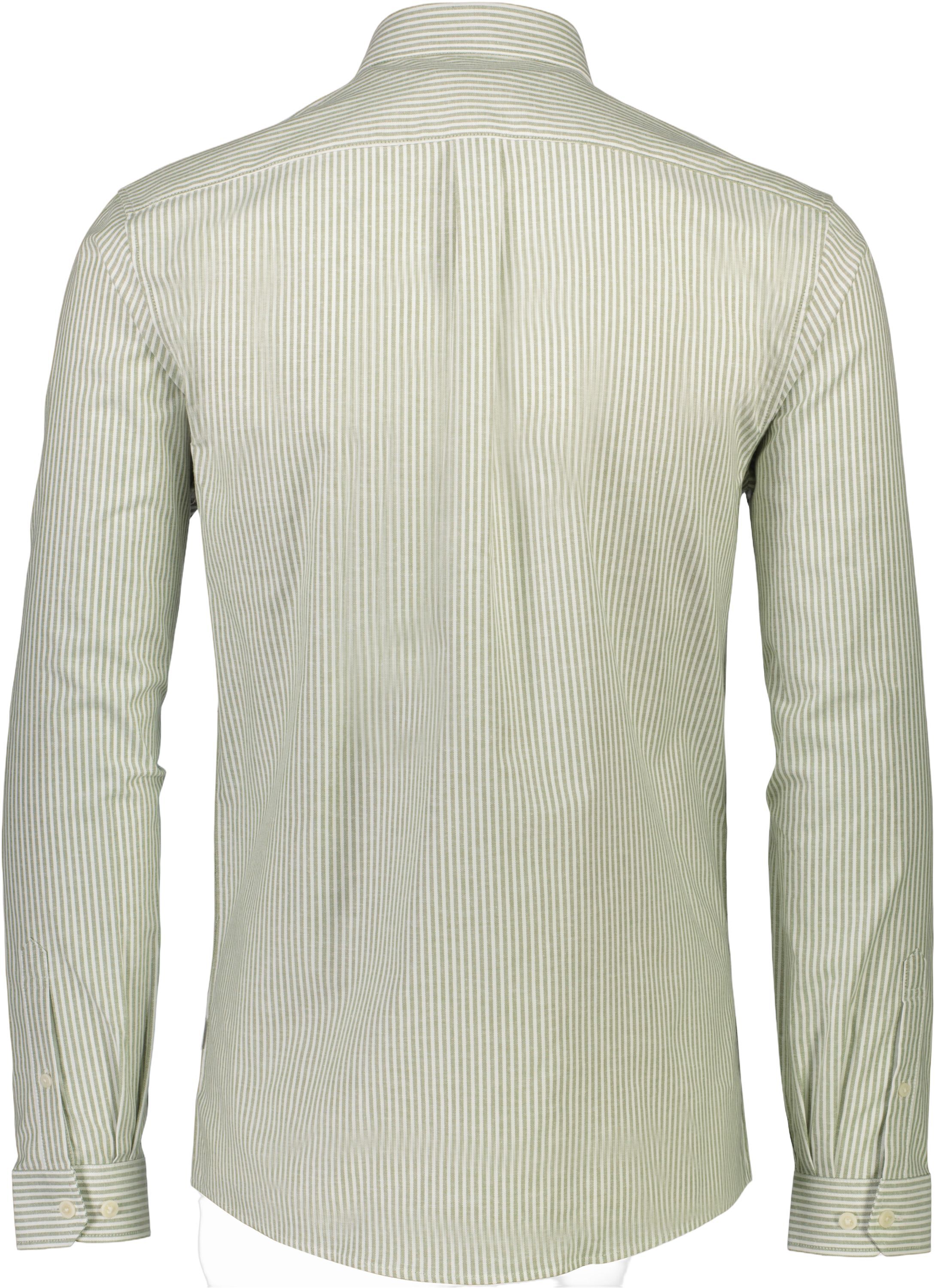 Striped superflex oxford L/S