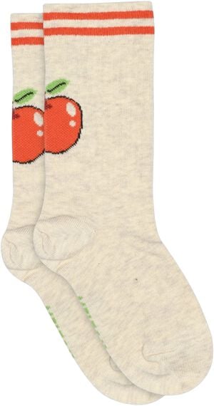 Apple friend socks