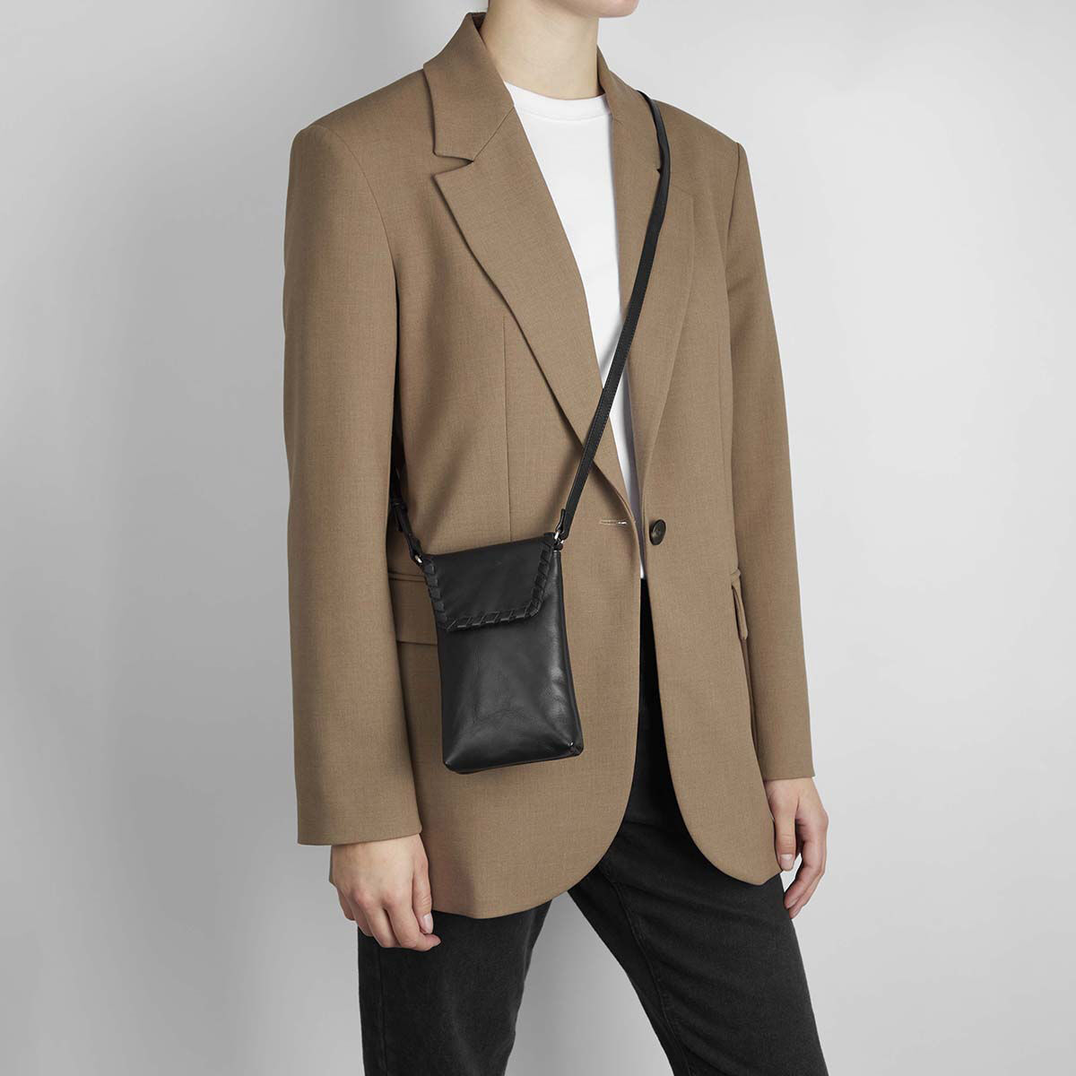 LuccaMBG Phone Bag, Whipstitch