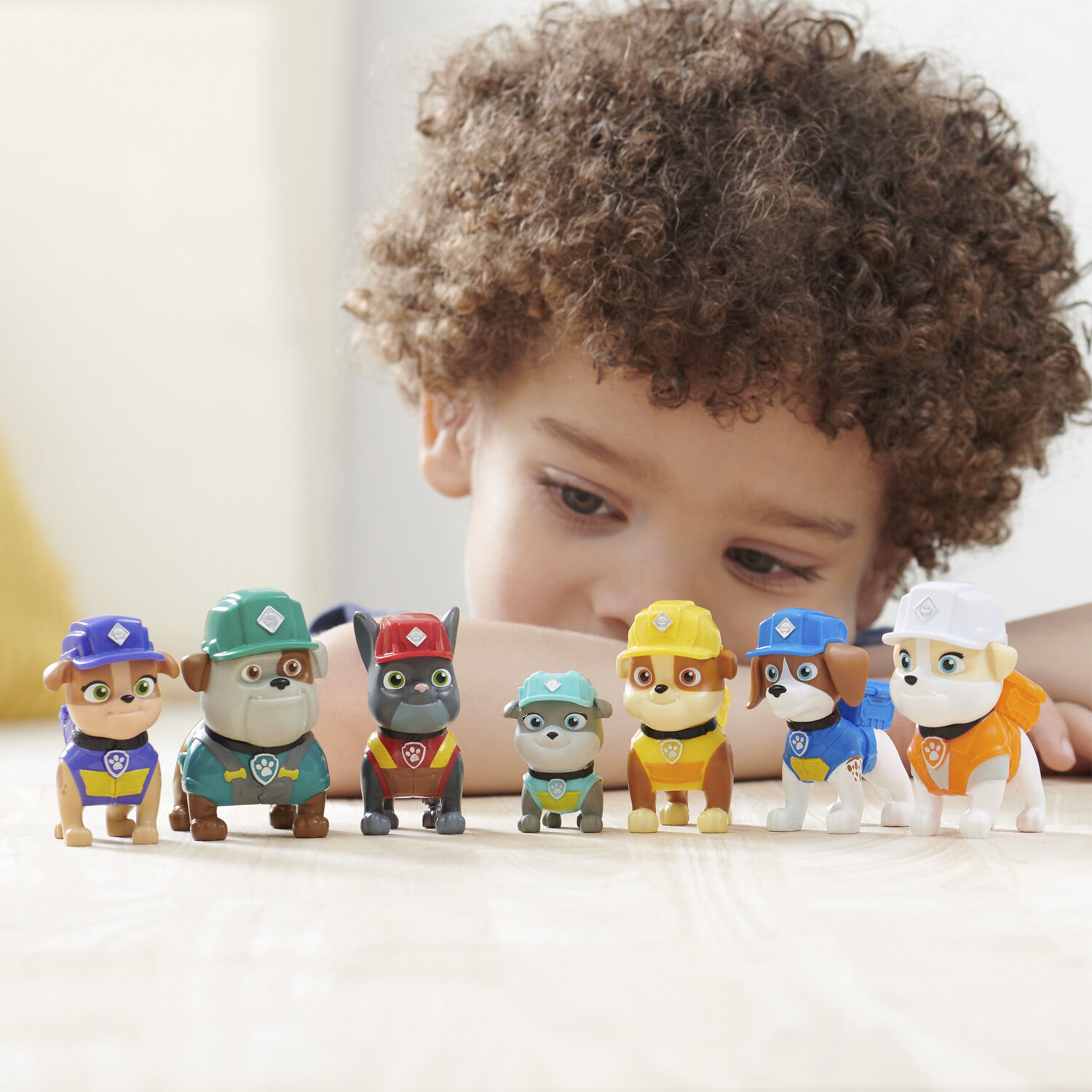 Rubble & Crew Figur-s&aelig;t