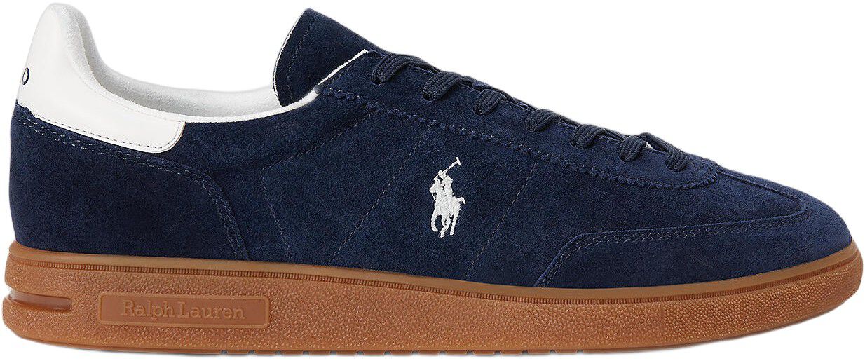 Bedford Leather-Suede Sneaker