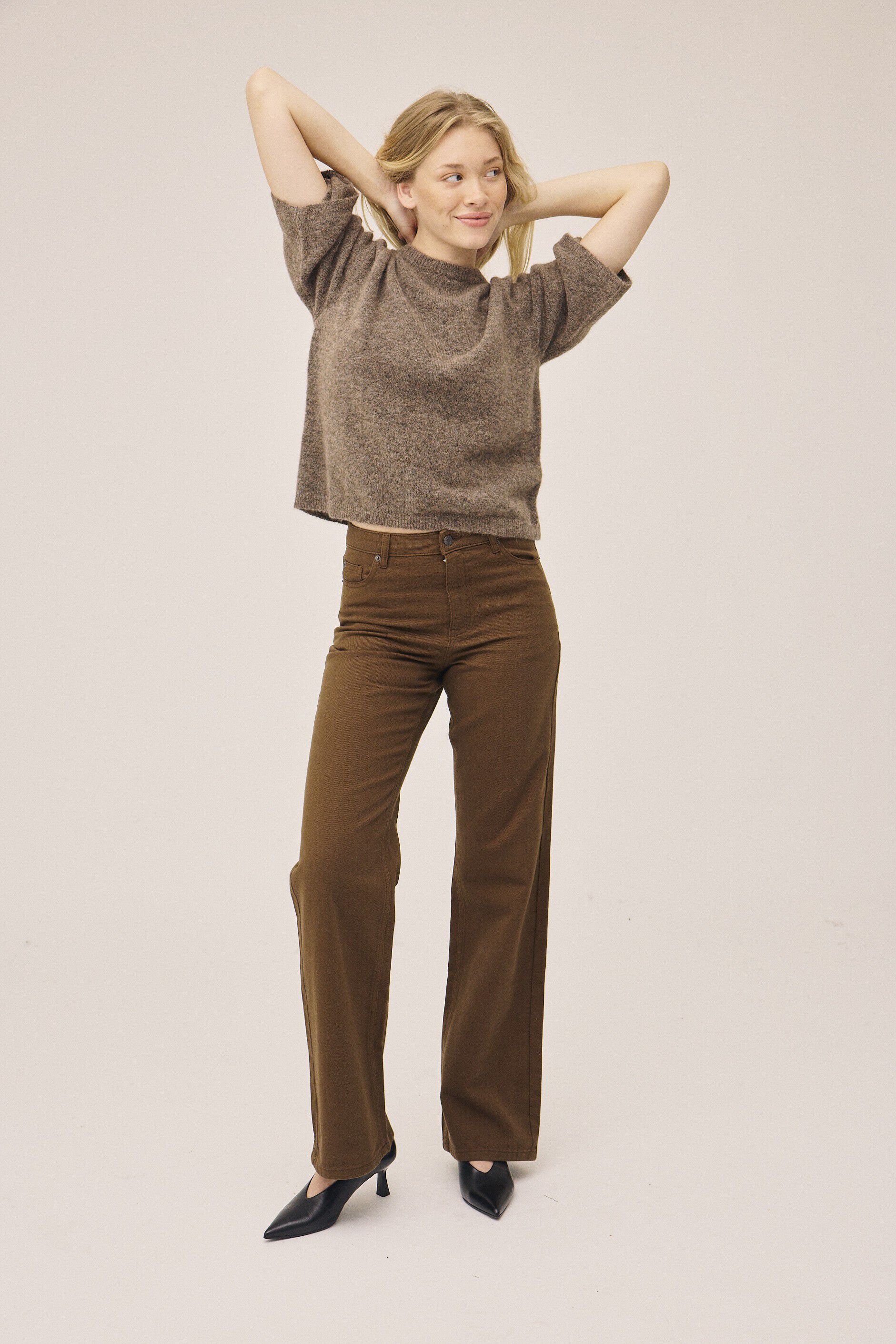 Cindi 23 Knit Tee - Alpakamix RWS