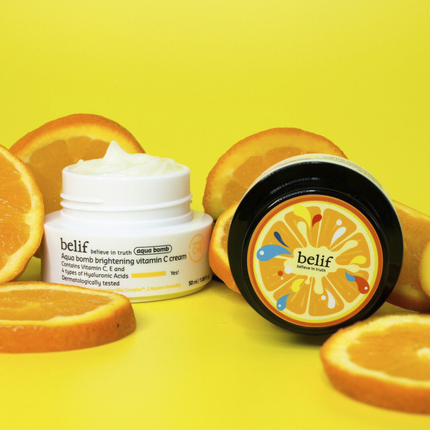 Aqua Bomb Brightening Vitamin C Cream - Mini