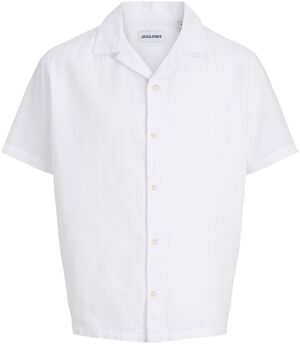 JJESUMMER LINEN BLEND RESORT SHIRT