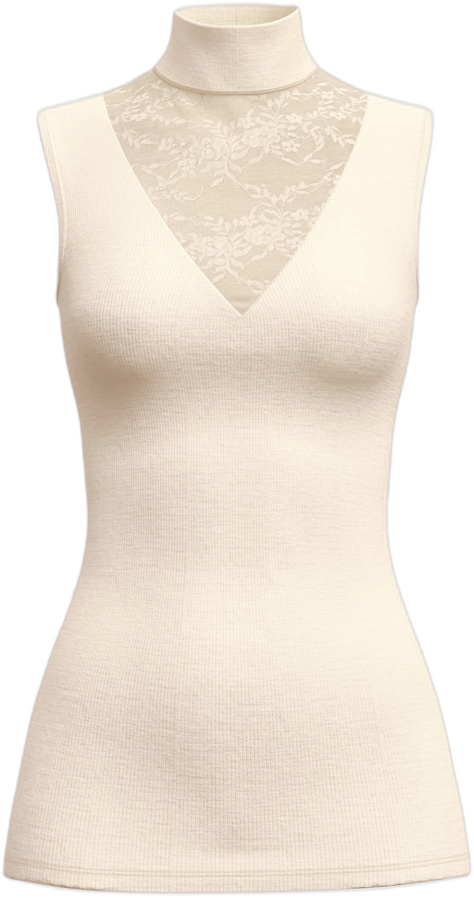 DAMEN Top ohne Arm