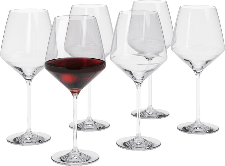 Legio Nova Bourgogne vinglas 6 st.