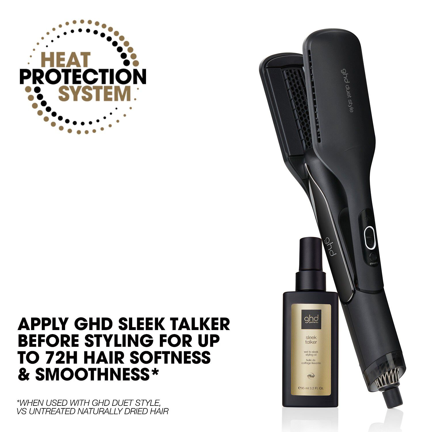 ghd Duet Style Black