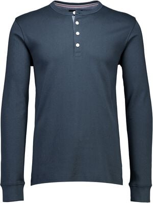 Solid granddad L/S