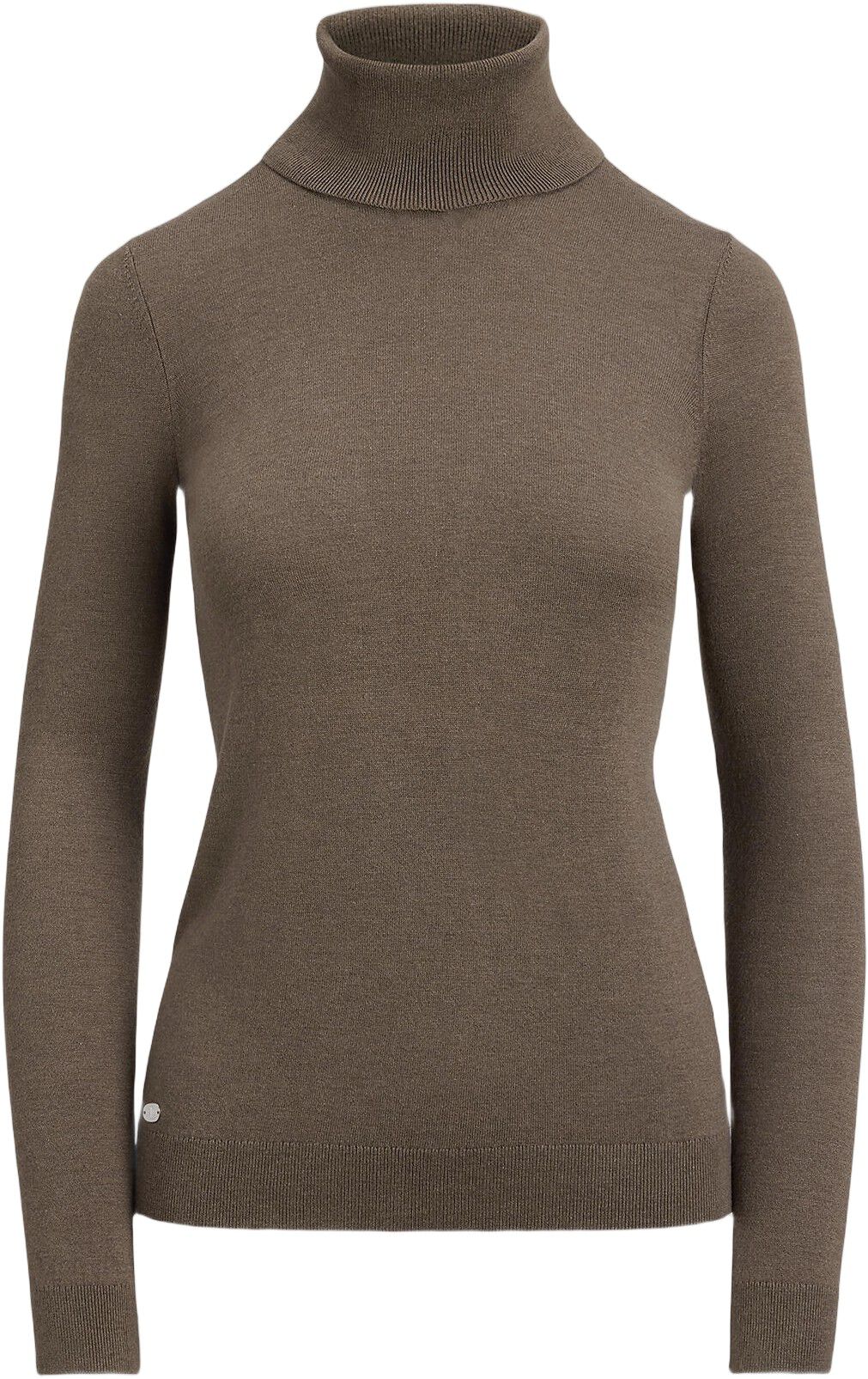 Silk-Blend Turtleneck Sweater