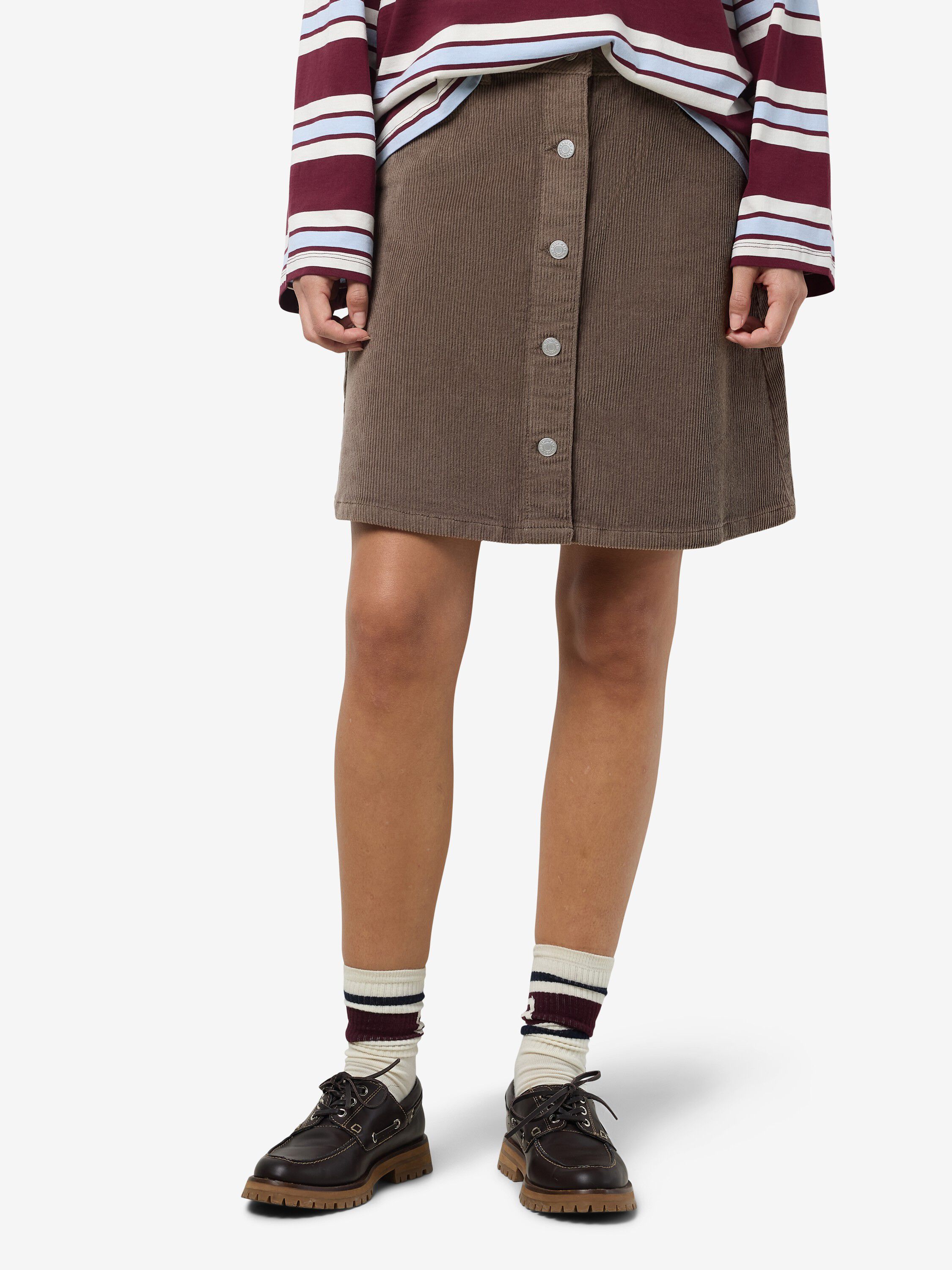 Nmronnie Nw A Shape Skirt Corduroy Noos