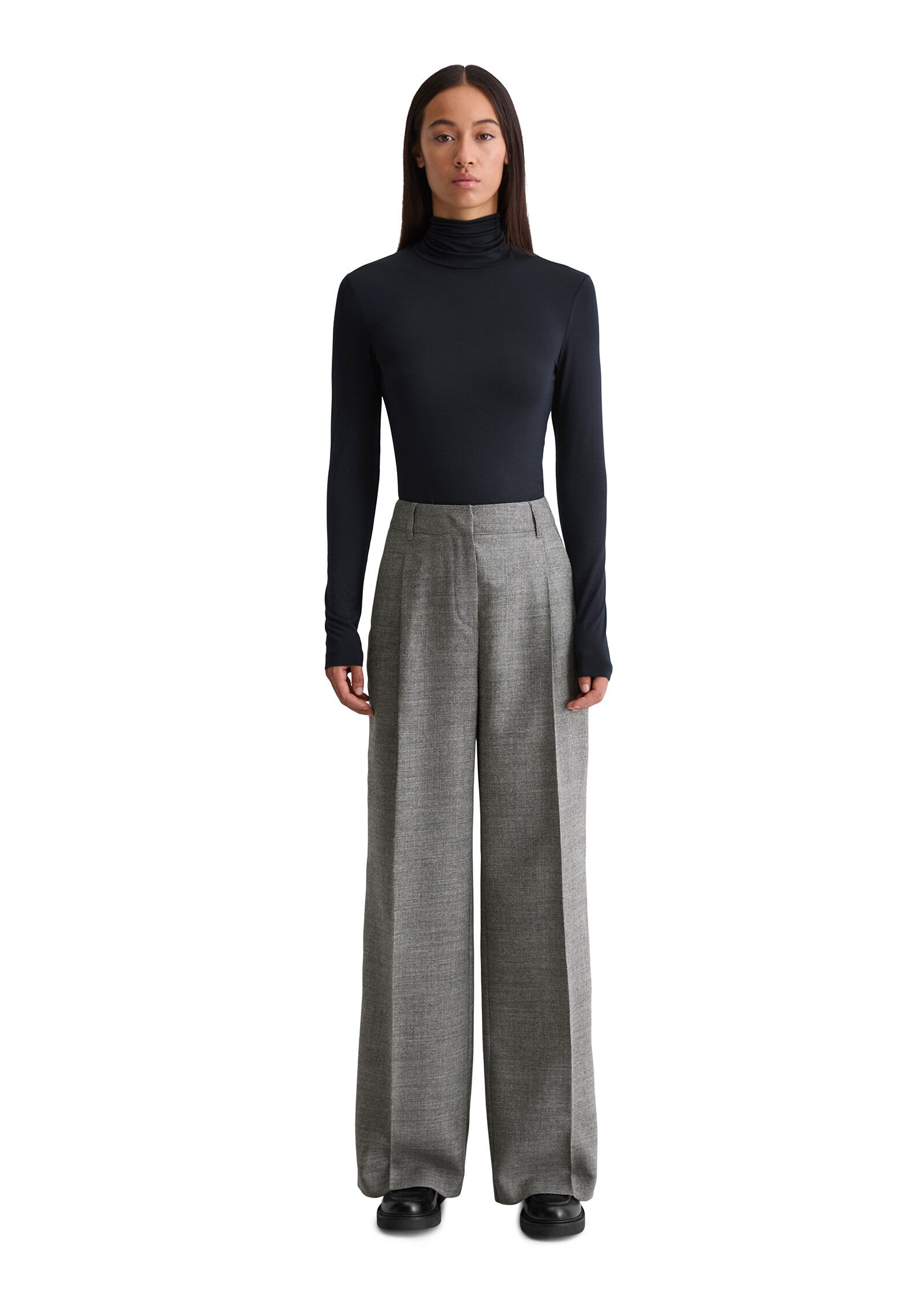 T-shirt, long sleeve, turtleneck