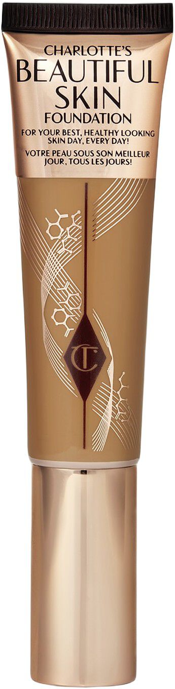 Beautiful Skin Foundation - Foundation med l&aring;ngvarig, byggbar t&auml;ckning