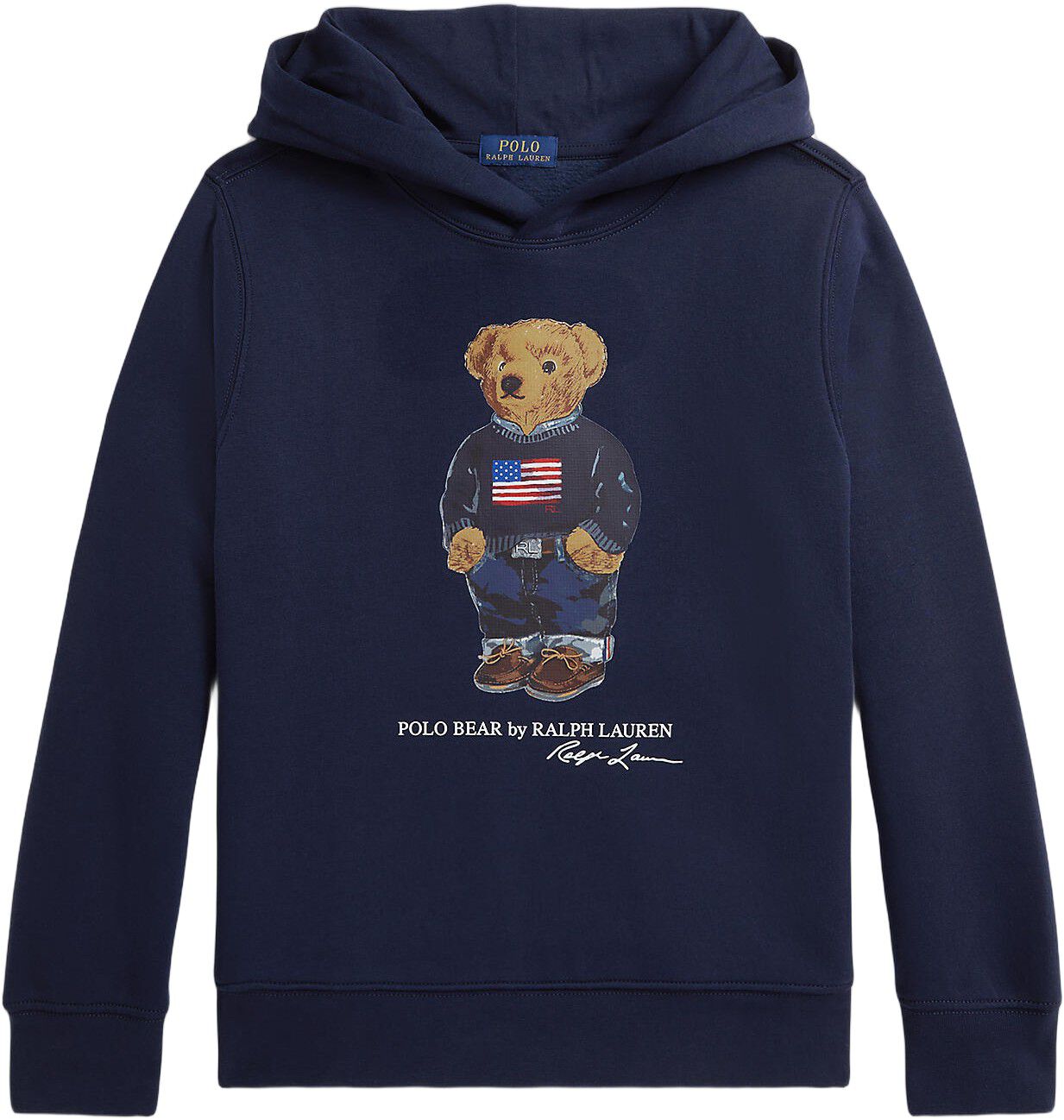 Polo Bear Fleece Hoodie