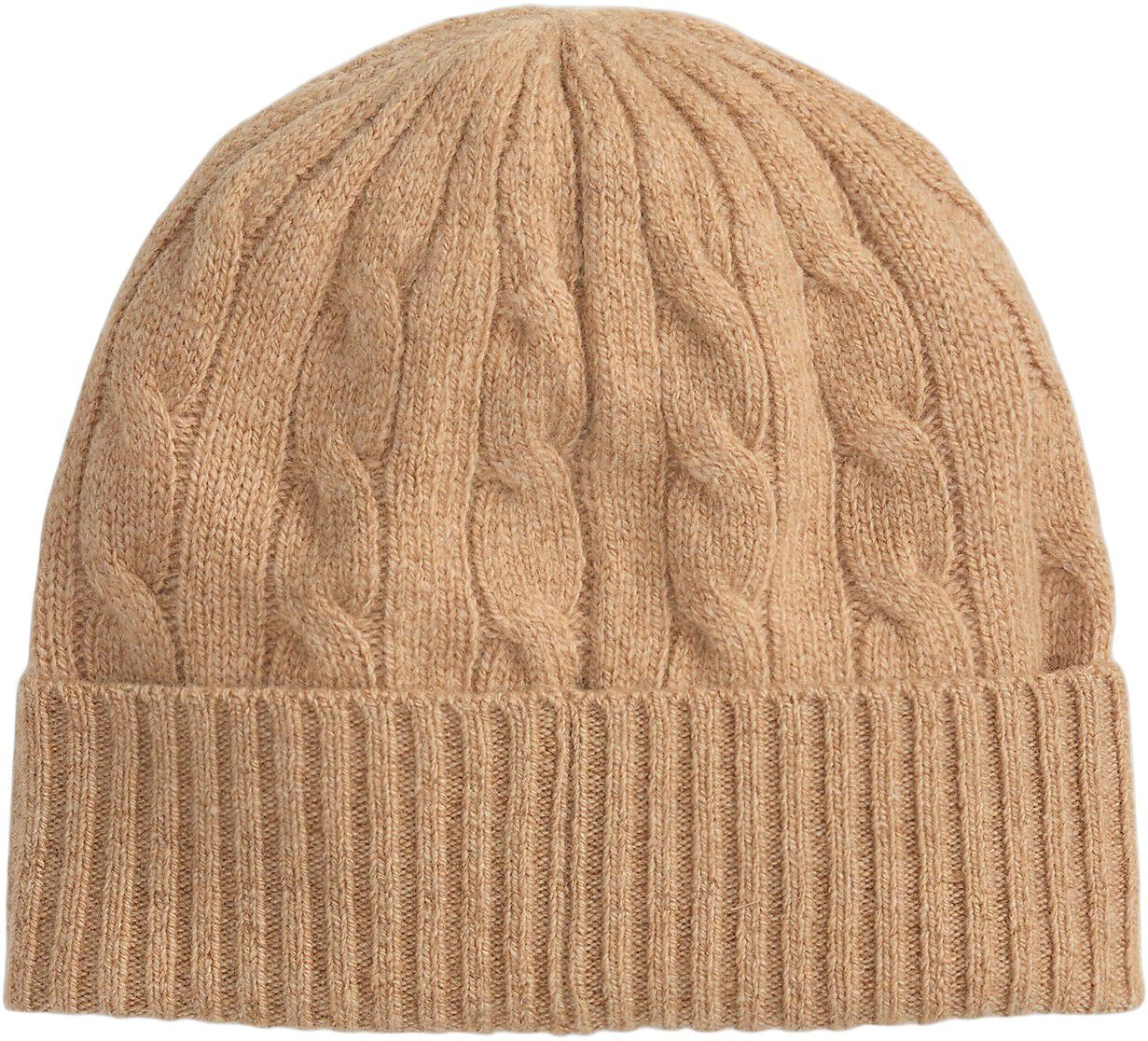 Cable-Knit Wool-Cashmere Beanie