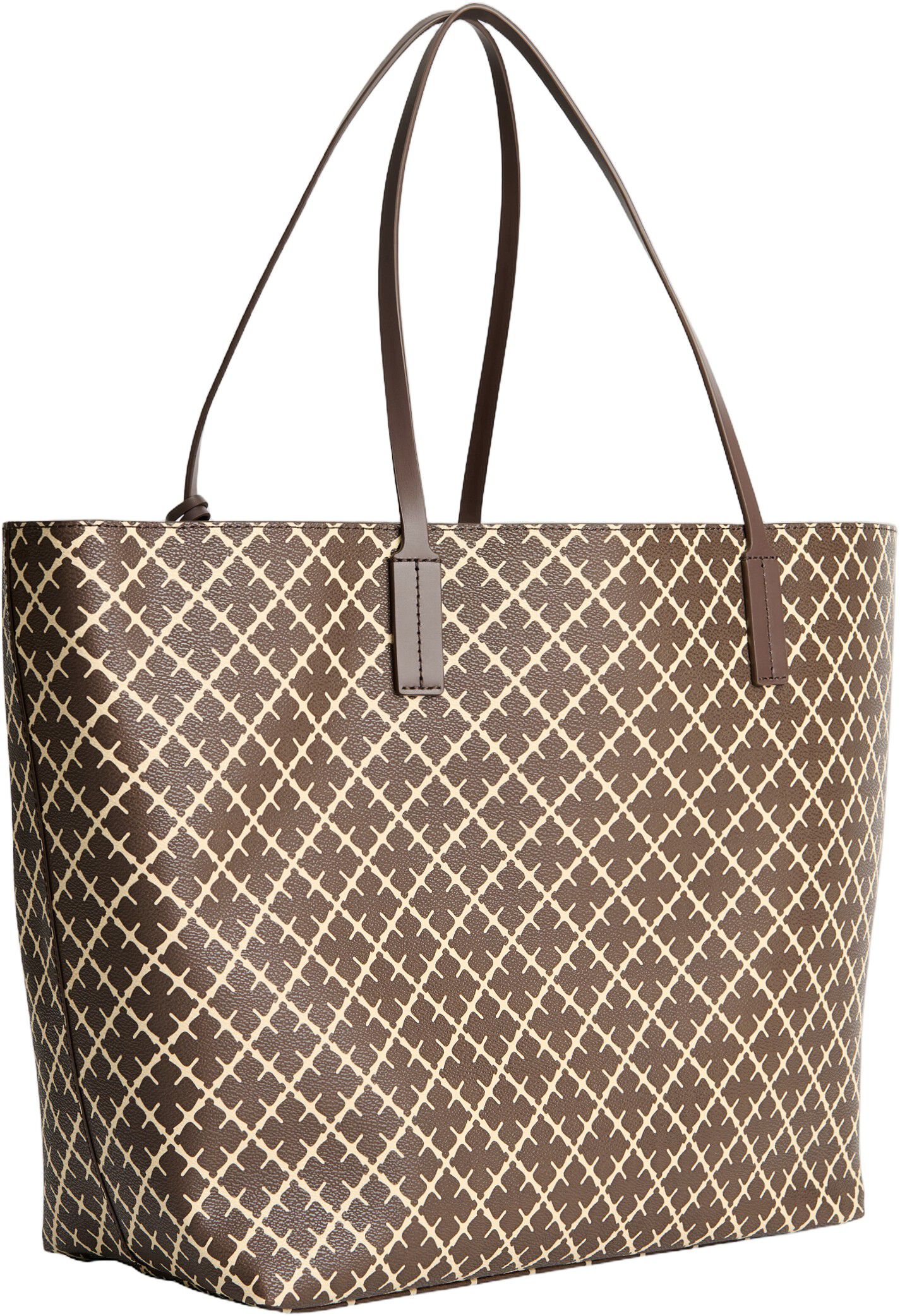 Abi totebag med print