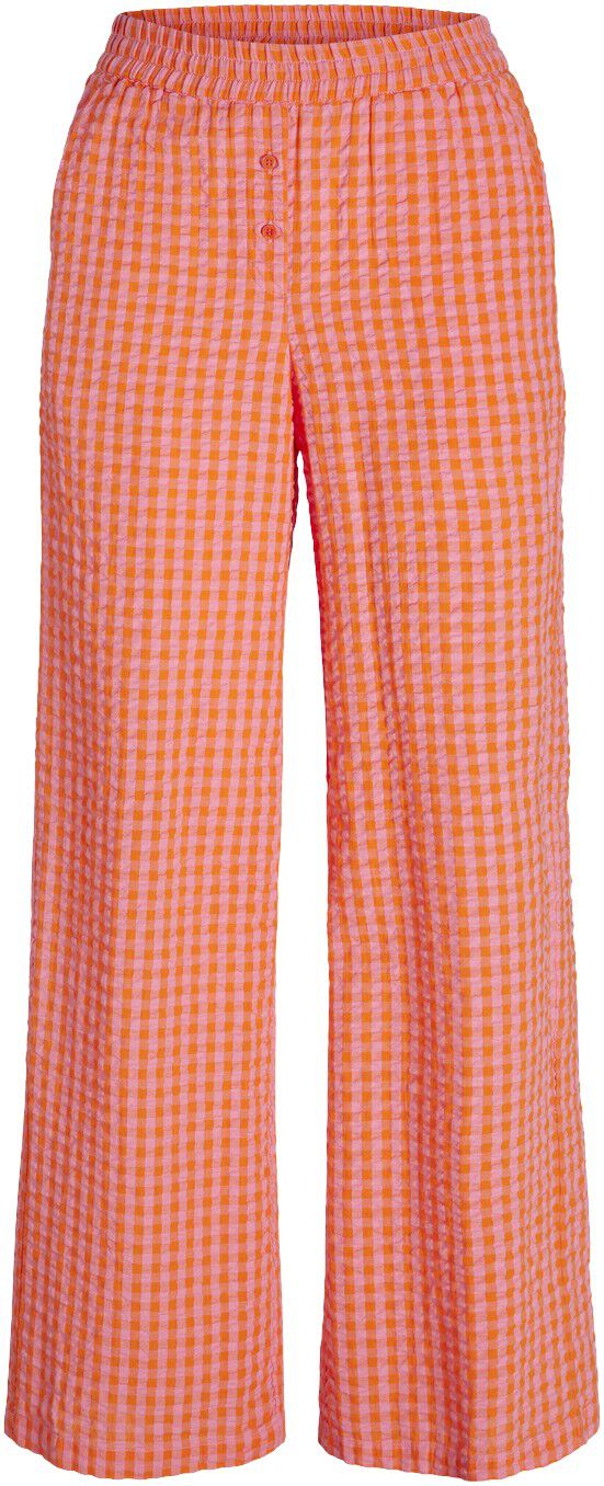 JXPETRA SEERSUCKER HW PANT WVN