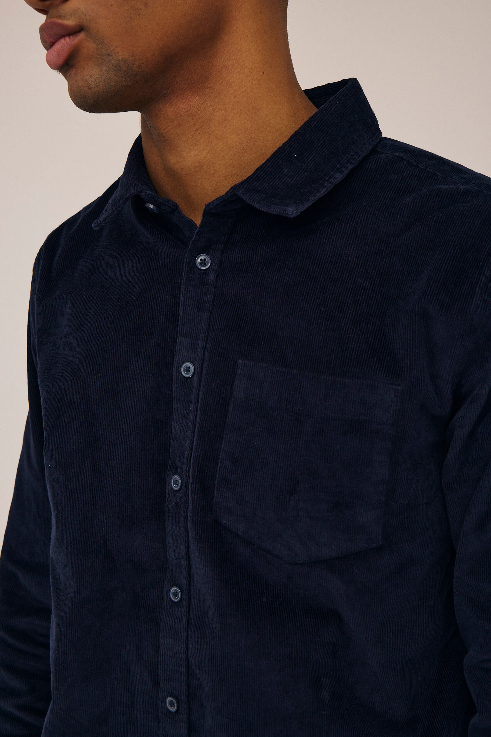 Corduroy 1 shirt - Organic GOTS