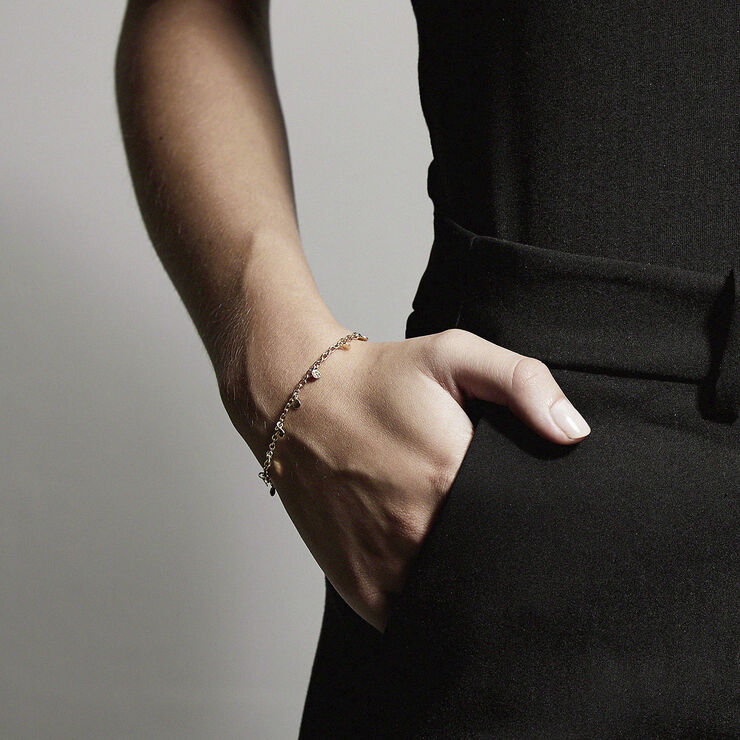 Armbånd : Panna : Guldbelagt