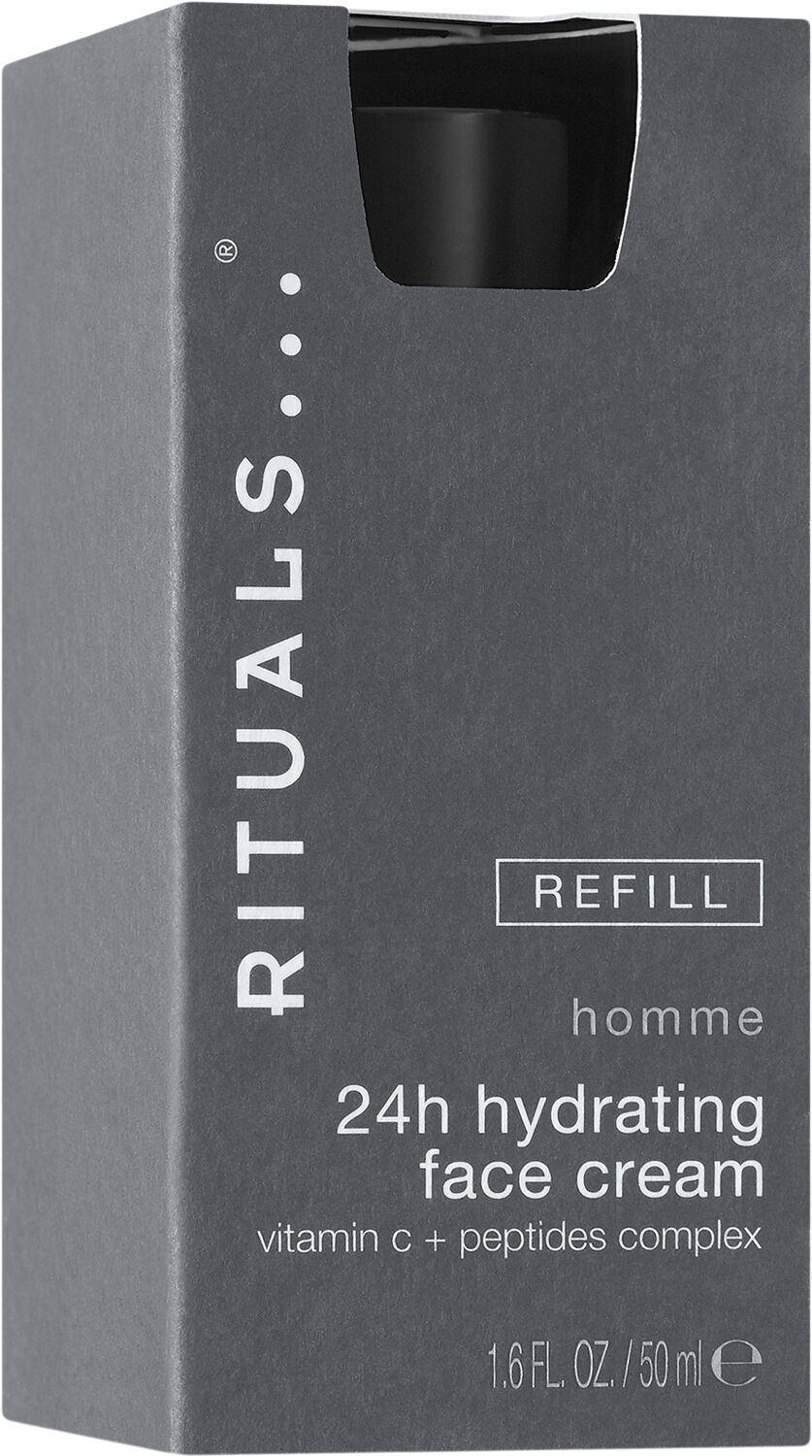 Homme 24h Hydrating face cream refill