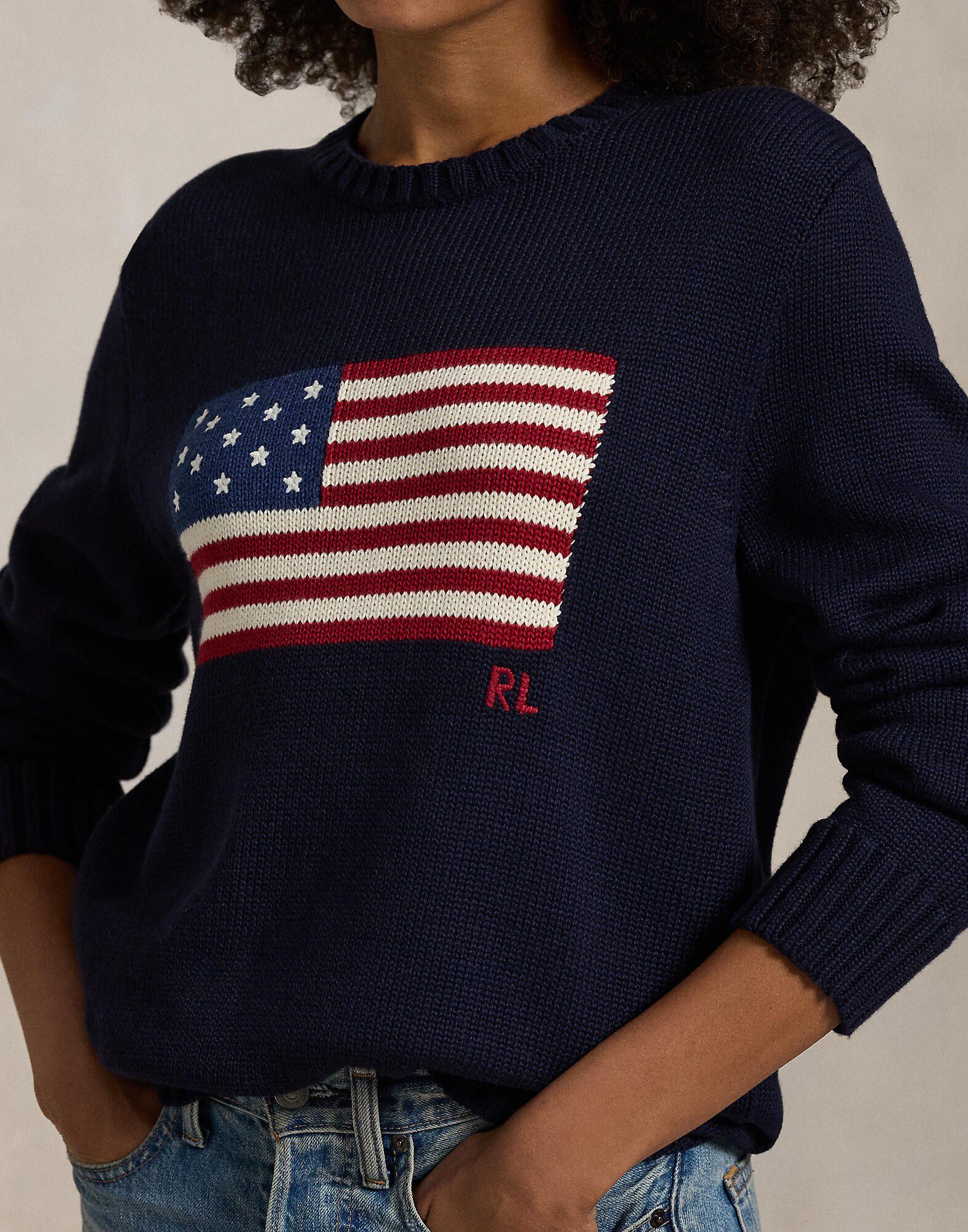 The Iconic Flag Sweater