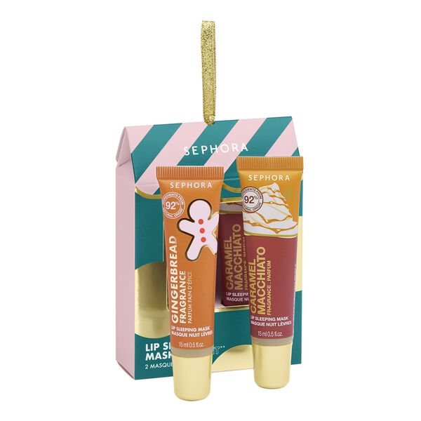 KIT DE MASQUES NUIT LÈVRES  - 2 dofter i begränsaad upplaga