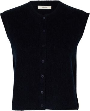 SLWLULU SL BUTTON O-NECK VEST NOOS