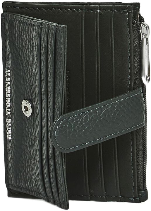 MELLOW LEATHER WALLET / PINE GREEN