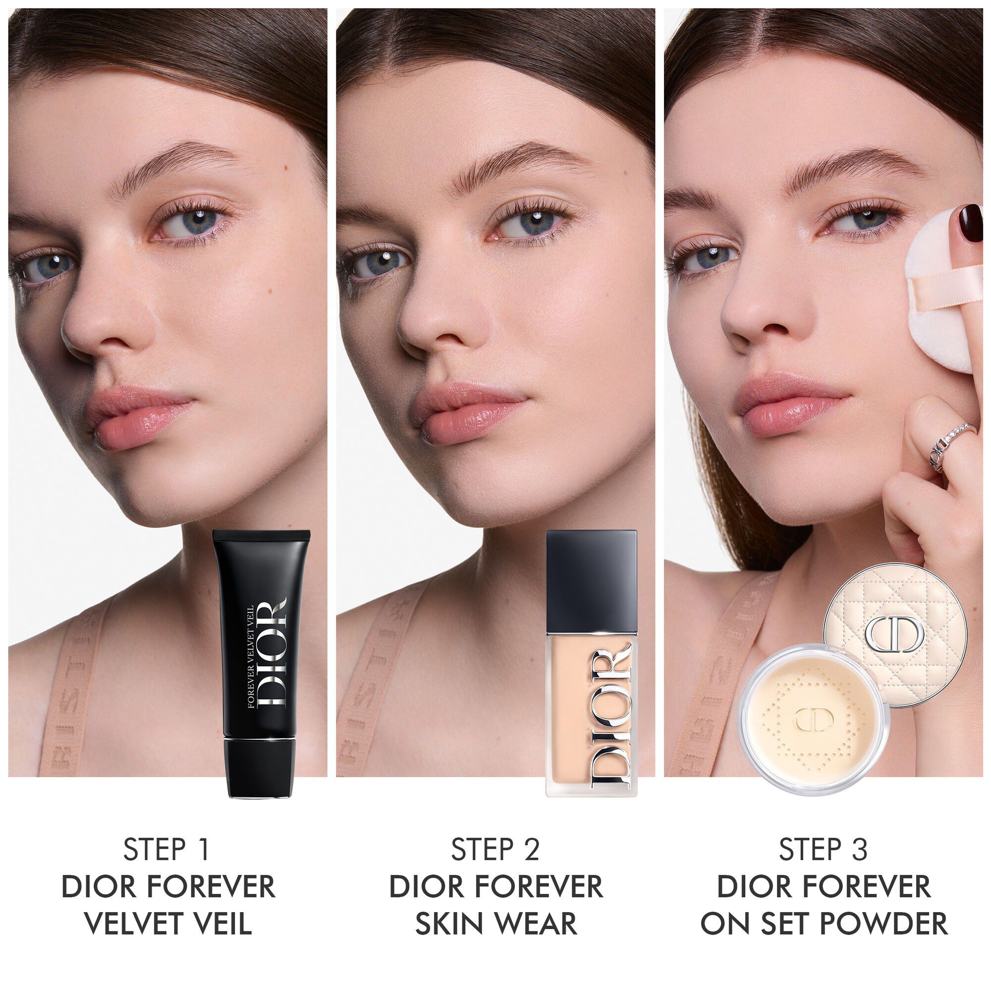 Dior Forever On Set Powder - Loose setting powder