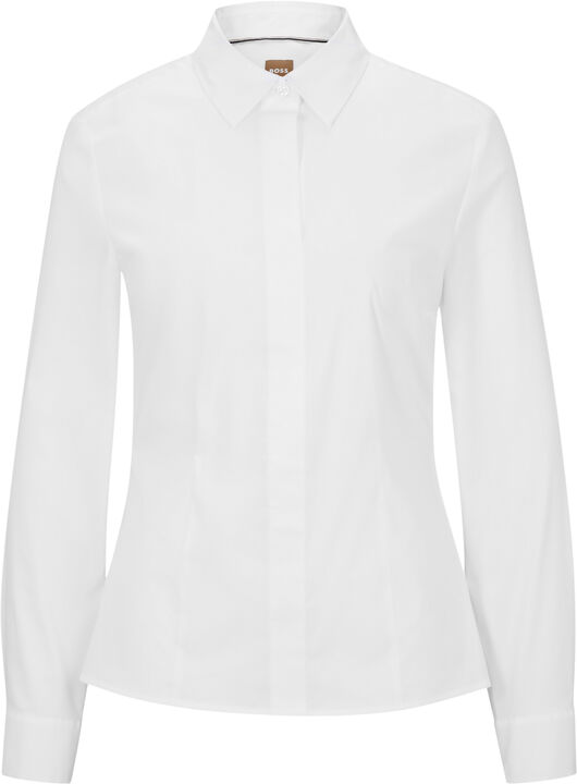 BOSS Women Business Clothing Blous