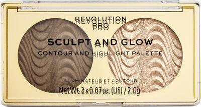 Revolution Pro Sculpt and Glow Savanna Nights