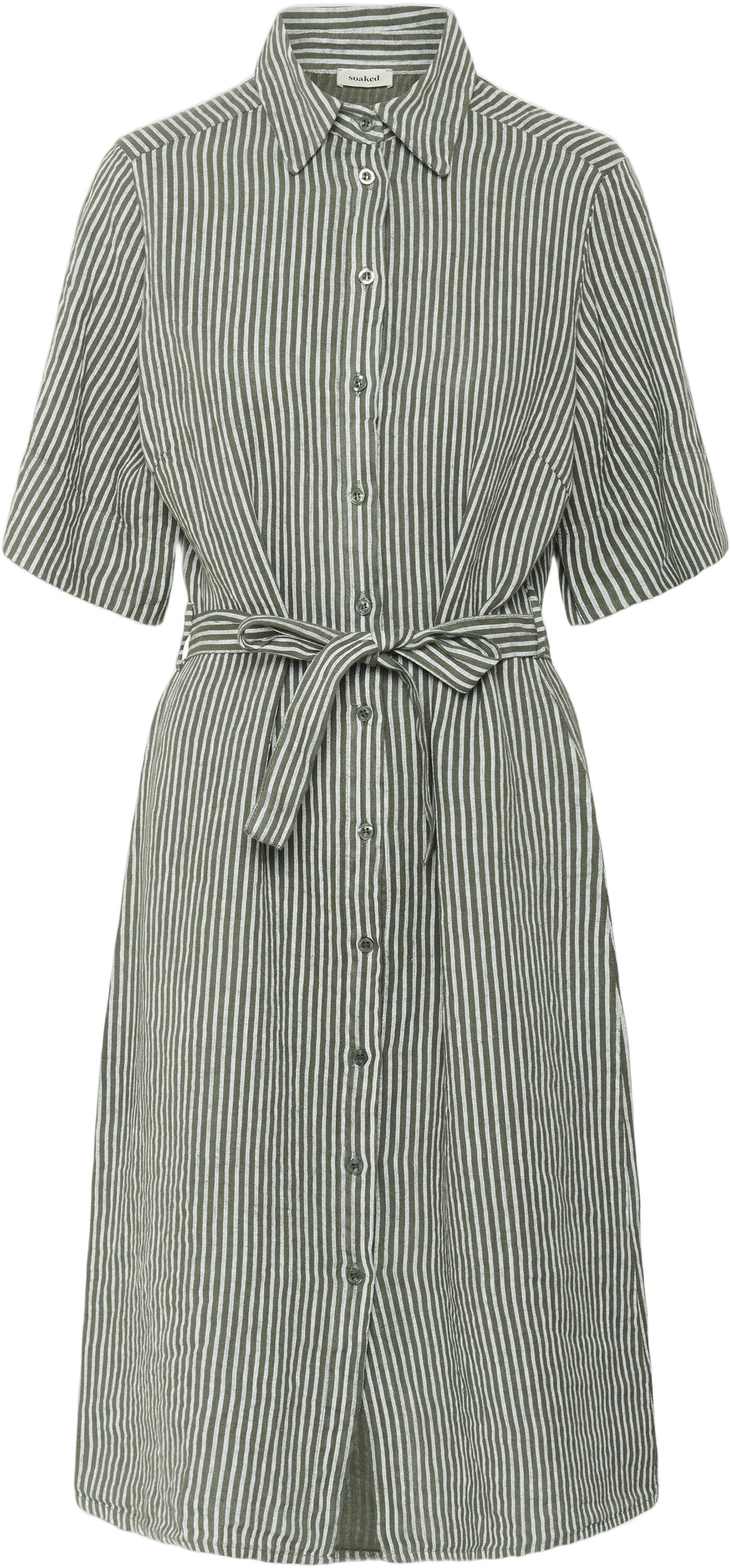 SLAuran Shirt Dress SS - 100% Linen