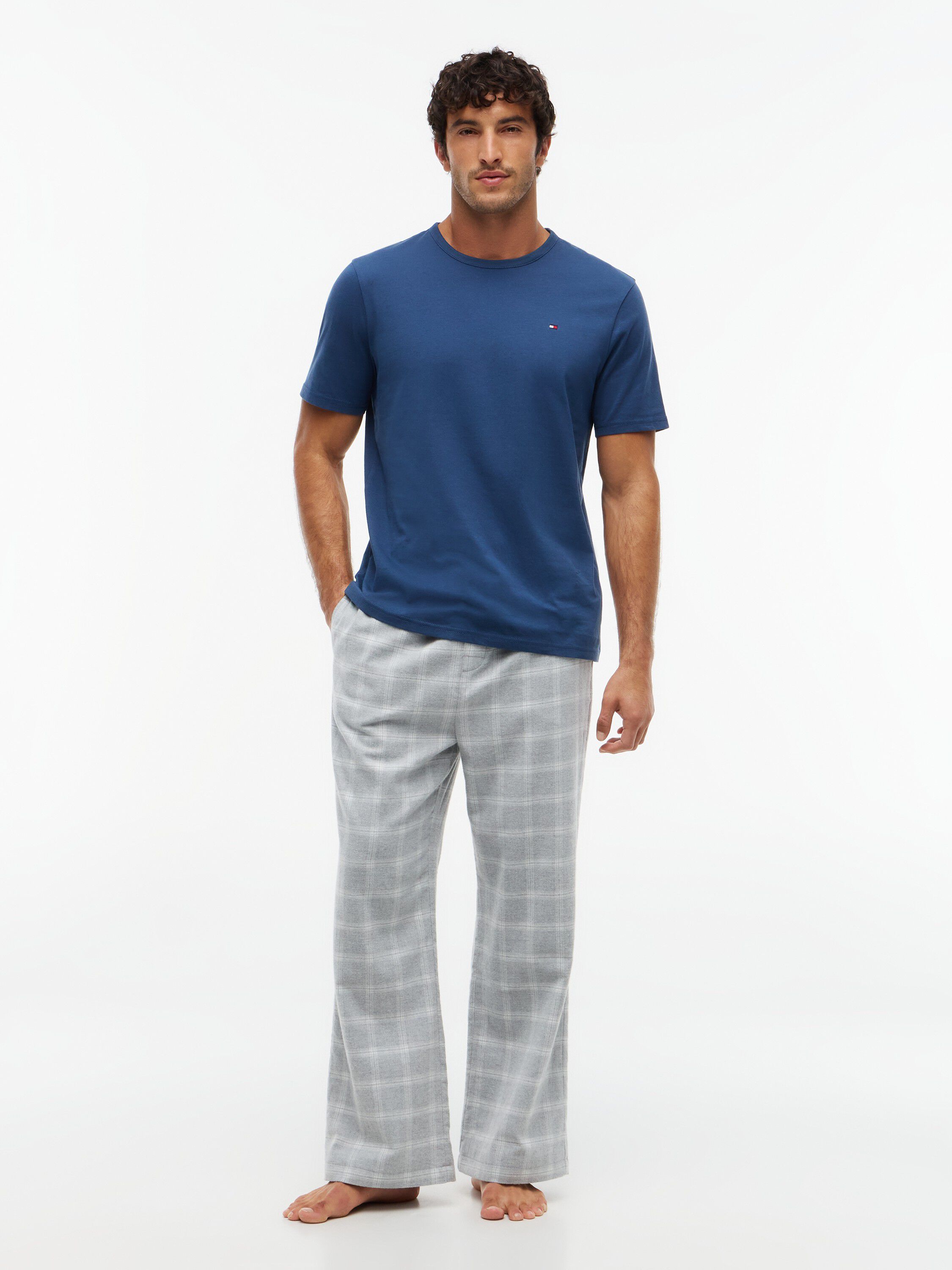 FLANNEL PJ PANT SELF WB
