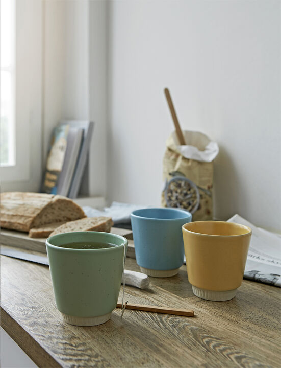 Colorit mugg 0.25 l. yellow