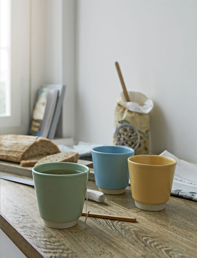 Colorit mugg 0.25 l. yellow