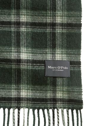 Scarf, woven, check